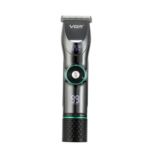 ماشین اصلاح حرفهای موی سر و صورت وی جی ار مدل V-256 | دقت و کارایی حرفهای