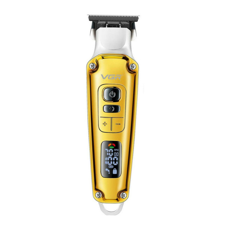 ماشین اصلاح حرفهای موی سر و صورت وی جی ار مدل V-931 | دقت، دوام و راحتی