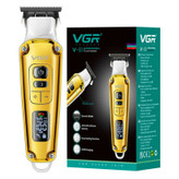ماشین اصلاح حرفهای موی سر و صورت وی جی ار مدل V-931 | دقت، دوام و راحتی