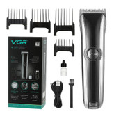 ماشین اصلاح وی جی آر V-288 | اصلاح دقیق و حرفهای موهای سر و صورت