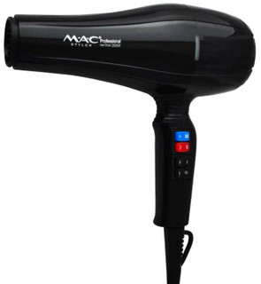 سشوار حرفهای مک استایلرMC-6688A –وات 2500 ، موتور AC