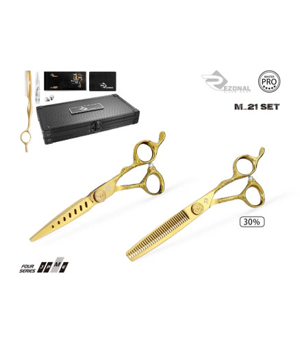 قیچی ست مستر کد M-21 سایز “6.0