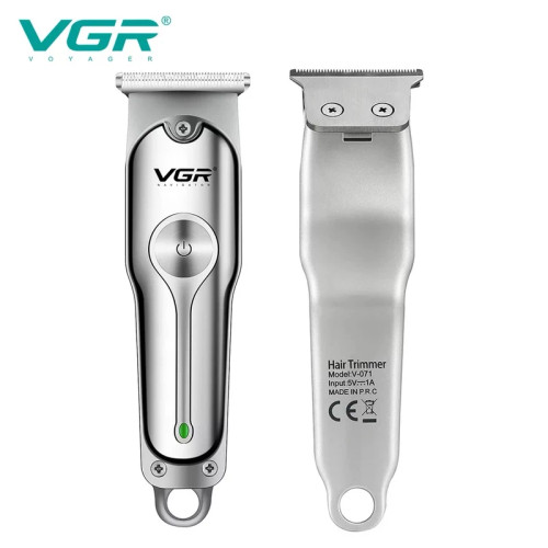 ماشین اصلاح حرفهای وی جی آر V-071 | اصلاح دقیق موهای سر و صورت