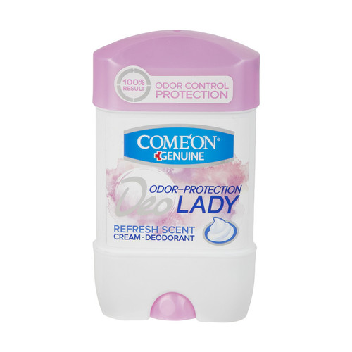 ژل شفاف ضد تعریق بدن مناسب بانوان کامان مدل Deo Lady