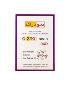 صابون دست و صورت و بدن اکتوزینک دئودراگ 90 گرم