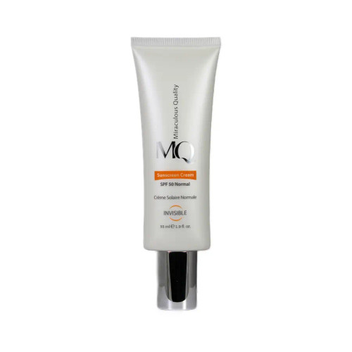 کرم ضدآفتاب بیرنگ (INVISIBLE) NORMAL SPF50 ام کیو
