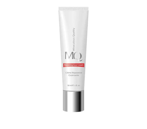 کرم ترمیم کننده زخم و جای زخم صورت و بدن REPAIR SCAR CREAMام کیو