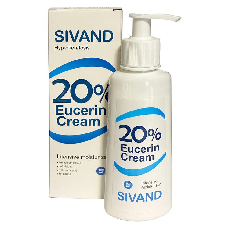 کرم مرطوب کننده سیوند مدل اوره و اوسرین 20 درصد حجم 150 میلی لیتر