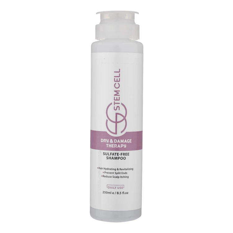 شامپو مو استم سل مدل Sulfate Free مناسب موهای خشک و اسیب دیده حجم 250 میلی لیتر