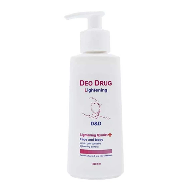 پن مایع روشن کننده صورت و بدن دئودراگ-لایتنینگ