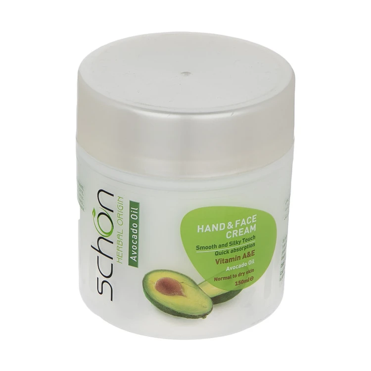 کرم دست و صورت شون با عصاره آووکادو حجم 150 میلی‌لیتر