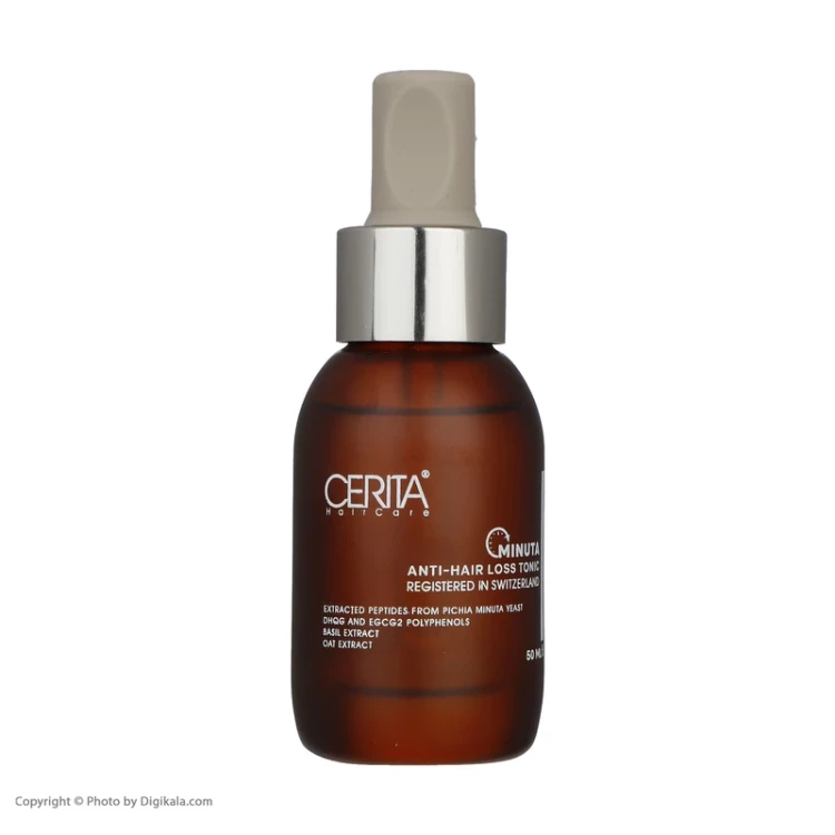 تونیک ضد ریزش مو سریتا مدل مینوتا حجم 50میلی لیتر