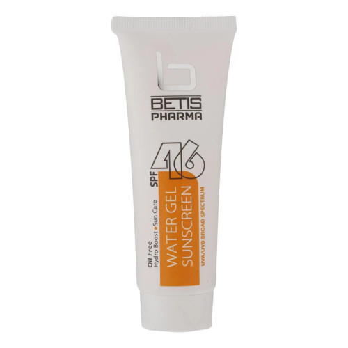 ژل کرم ضد آفتاب بتیس فارما بی رنگ spf46 مناسب پوست های چرب حجم 50 میلی لیتر