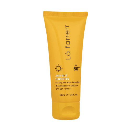 کرم ضد آفتاب بیرنگ لافارر، SPF 50 | مناسب پوست چرب و آکنهدار