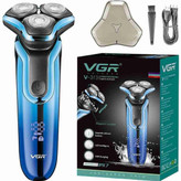 ماشین ریش تراش سه تیغ صورت وی جی آر مدل VGR V-313 | V-313