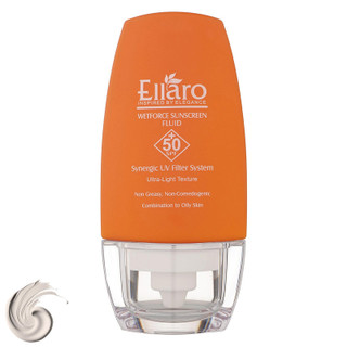 کرم ضد آفتاب فلوئید بدون رنگ SPF50 مدل Ultra Light تحت لیسانس الارو
