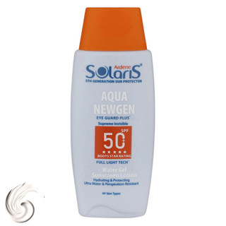 لوسیون ضدآفتاب فاقد چربی SPF50 مدل آکوا نیوژن (AQUA NEWGEN)آردن سولاریس