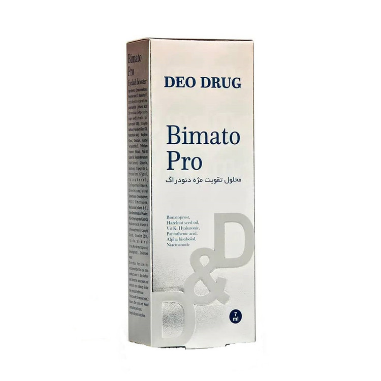 ریمل تقویت مژه دئو دراگ مدل BIMATO