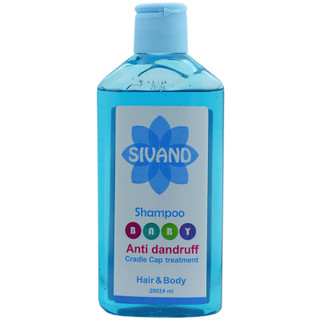 شامپو ضد شوره کودک سیوند مدل cradle cap treatment