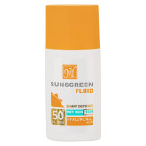 كرم ضدآفتاب مای SPF50 فلوئيد مدل HYALURONIC