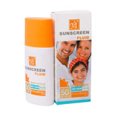 كرم ضدآفتاب مای SPF50 فلوئيد مدل HYALURONIC
