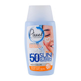 کرم ضد آفتاب پوست خشک و حساس (SENSITIVE&DRY SKIN) SPF50 بدون رنگ پیکسل