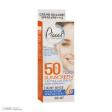 کرم ضد آفتاب پوست چرب و جوش دار(ACENE PRONE & OILY SKIN)SPF50 رنگ بژروشن(LIGHT BEIGE) پیکسل