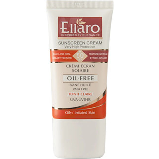 کرم ضدآفتاب فاقد چربی بژ روشن (TENTE CLAIRE) SPF 50 الارو