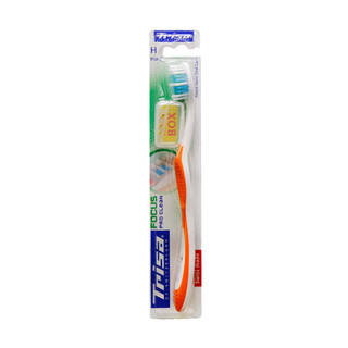 مسواک تریزا مدل فوکوس پروکلین FOCUS PRO CLEAN با برس سخت HARD